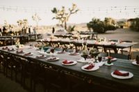 moody desert tablescapes