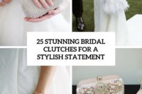 25 stunning bridal clutches for a stylish statement cover
