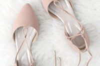 27 dusty pink strappy lace up flats look very cute and are comfy to wear