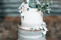 mermaid wedding cake