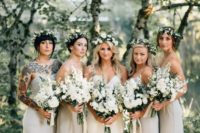 bridesmaid’s looks for a summer wedding
