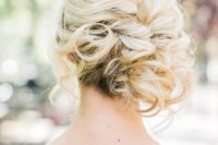26 curly side updo with some locks down for a elegant feel