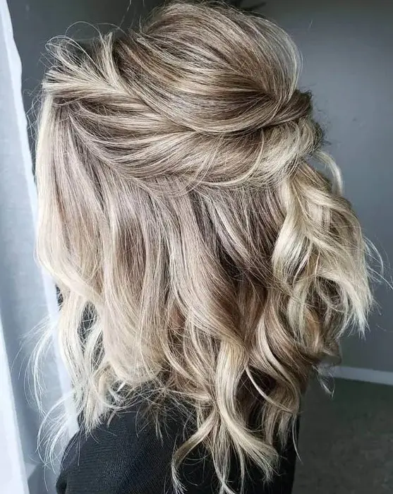 Simple yet stylish ideas for black bridesmaid hairstyles on Stylevore