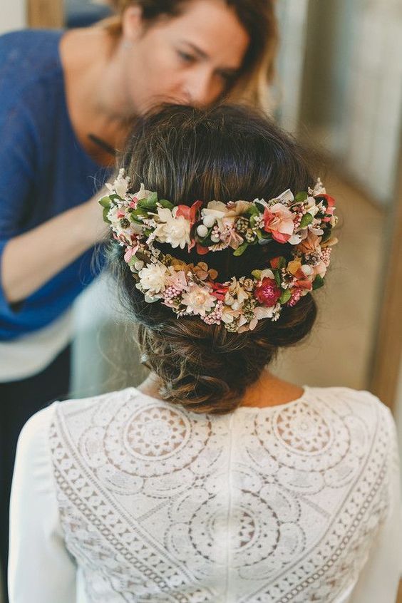 Bridal Fresh Flower Headpieces Outlet, 60% OFF 
