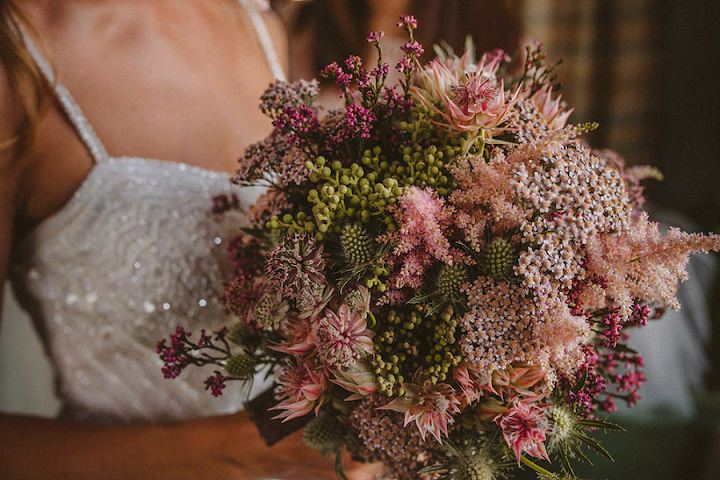 Look at this super textural bouquet - isn't it amazing