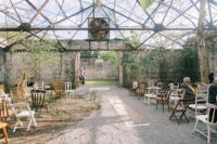 05 This is an old greenhouse where the ceremony took place