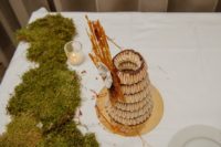11 The wedding cake was a traditional Icelandic one topped with caramel