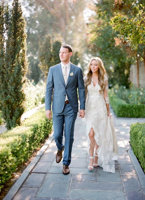 25 Grey Groom S Suits For A Timeless Look Weddingomania