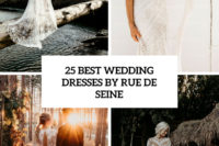 25 best wedding dresses by rue de seine cover