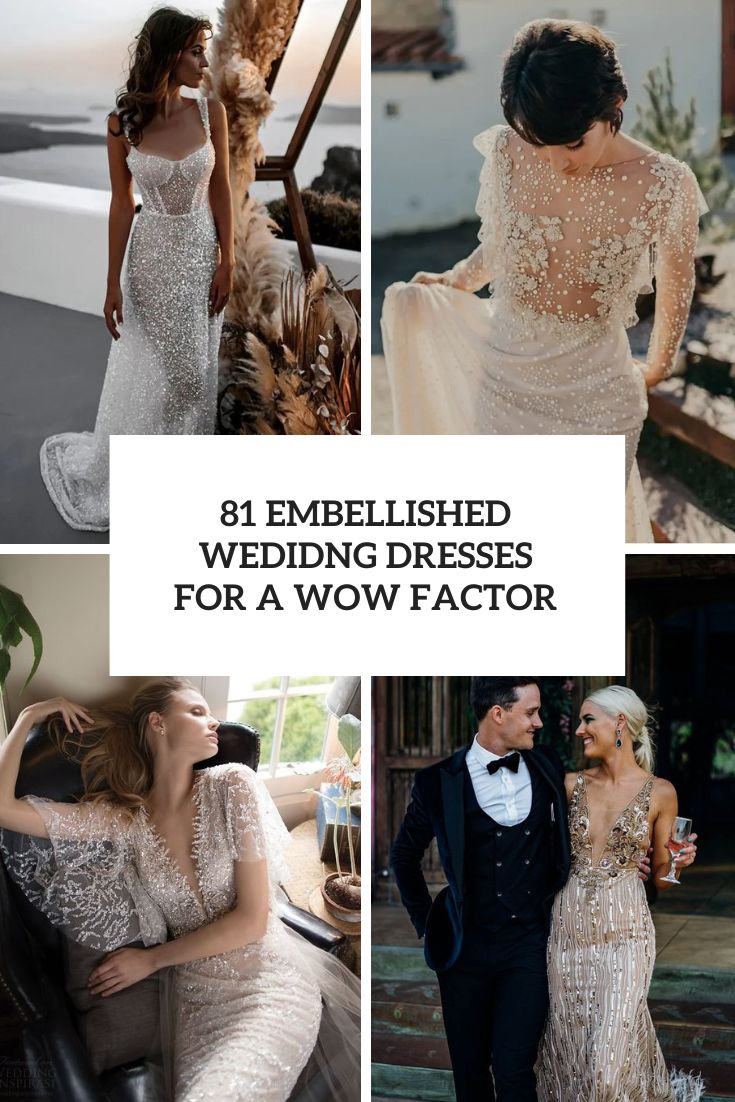 embellished wedding dresses for a wow factor cover