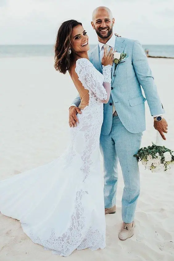 Unique, Stylish Groom's Wedding Suit Inspiration - Forget Me Not Journals