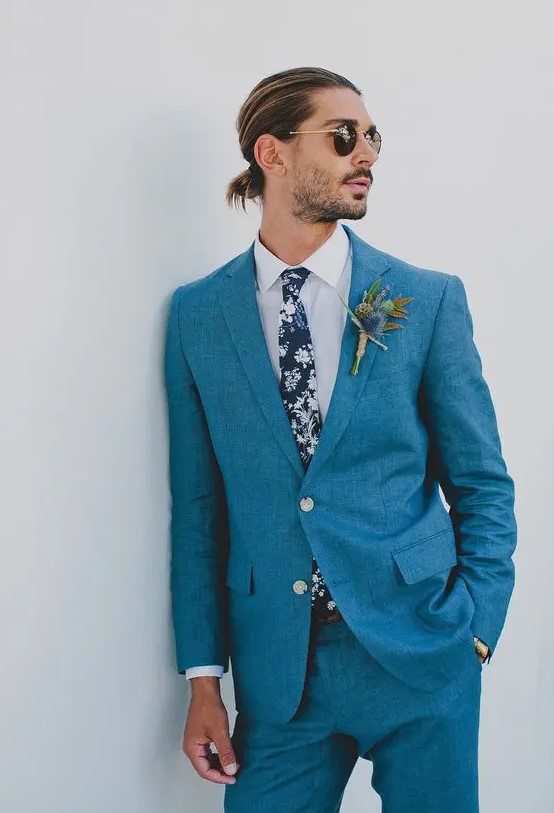 Blue Suits for Men: Types, Brands, How to Wear | Man of Many
