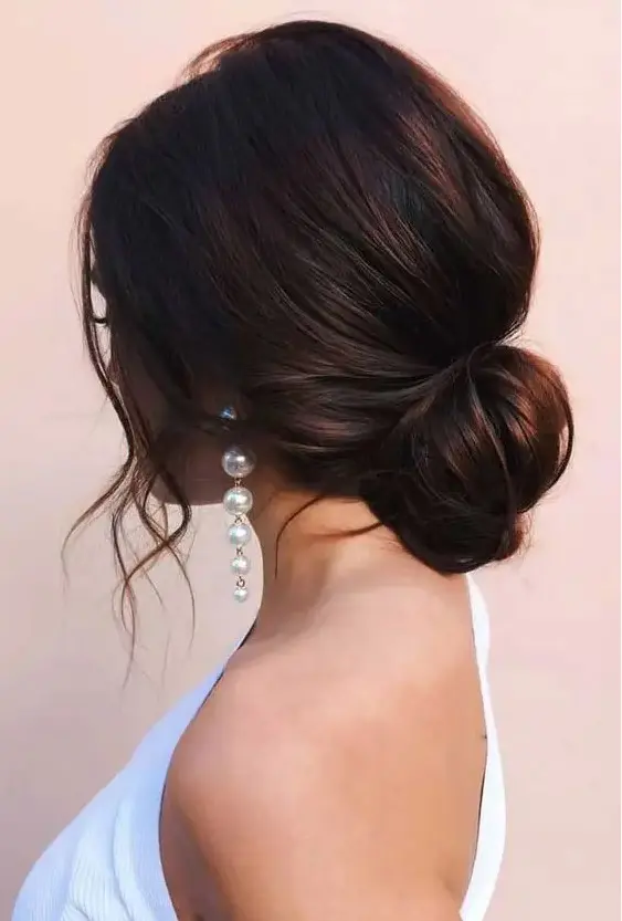 Low Bun Hairstyles for Wedding Ideas 2023 Guide & FAQs