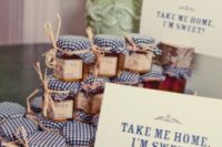 03 apple jam is ideal for fall wedding favors and a great way to embrace the season