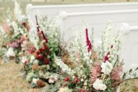 08 gorgeous fall floral arrangements with herbs, leaves and various blooms look very spectacular