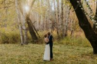 10 Get inspired and rush to the woods to celebrate your tying the knot