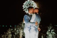 11 Fireworks took place too and celebrated tying the knot of the beautiful couple