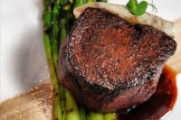 11 fillet mignon with asparagus is what you need for a fall wedding