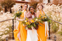 15 gorgeous mustard maxi dresses are a great idea for the fall as mustard is a very trendy shade