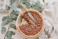 23 a pecan pie is another great option for the fall, tasty and warming up