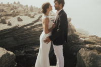 01 This gorgeous dreamy elopement took place on the mountaintop in the Basque Country and was planned only in 1 month