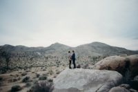 11 Later the grooms went for some romantic portraits in the desert