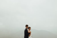 11 This utterly romantic elopement was stunning and if you want a moody wedding, this is a great source of inspiration