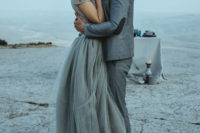 13 What a gorgeous moody elopement