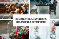 25 edison bulb wedding ideas for a bit of edge cover