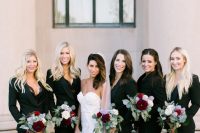 pantsuits are great for bridesmaids