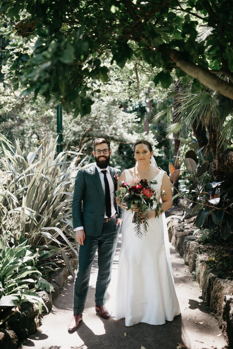Book-Inspired Greenhouse Wedding In Melbourne