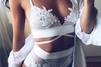 14 if your wedding dress isn’t fitting that much, you may wear any panties your like