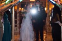 18 a light saber exit is a great idea for a Star Wars wedding or to add a geeky touch to your ceremony