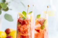 19 fresh strawberry and herb cocktails are those who don’t want any alcohol