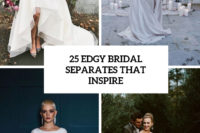 25 edgy bridal separates that inspired cover
