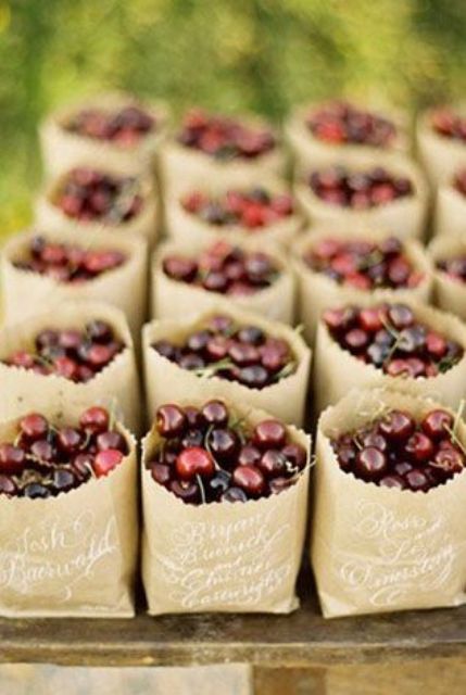 wedding favors for foodies