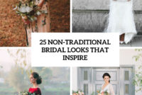 25 non-traditional bridal looks that inspire cover