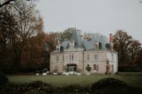 02 Here’s the chateau where the wedding shoot took place