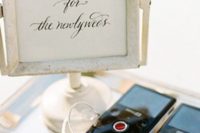 07 an electronic guest book, such as an ipad or compact video recorder, is a fun way for guests to interact and a great alternative if you don’t have a videographer