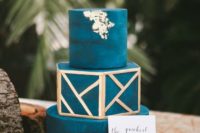 watercolor wedding cakes