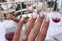 23 include a beautiful view of the place where you are getting engaged into your engagement ring show off
