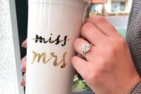 31 hint on your future wedding with a tumbler turning on your creativity
