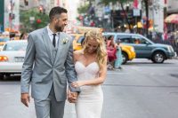 a chic lace mermaid wedding dress with a train is a stylish idea for a romantic bridal look, it looks very sexy and beautiful