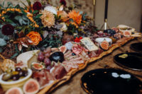 08 There was a rich grazing board served for the wedding, this is a hot trend