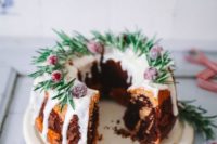 cake suitable for Christmas cake