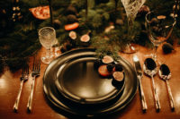 14 The tablescape was veyr cozy and felt early winter-like