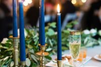 17 gold candle holders are amazing for any wedding tablescape in any season, this is classics that always works, whatever your style is