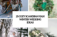 25 cozy scandinavian winter wedding ideas cover