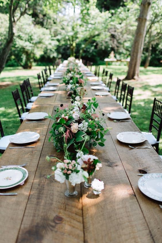 a garden or a greenhouse is a great venue option for a brunch wedding