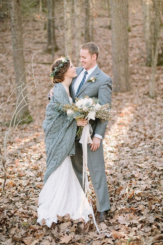 winter and fall are the coolest and coziest season for hygge weddings